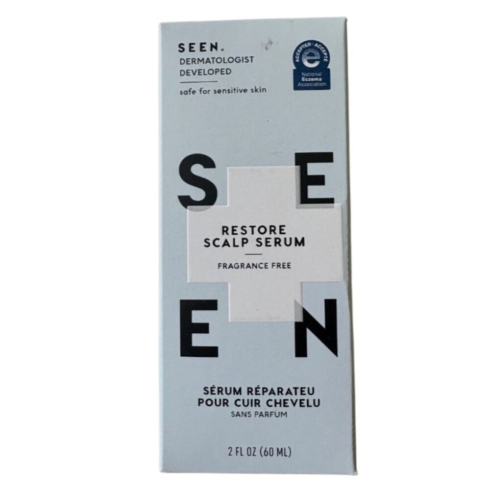 Seen Restore Scalp Serum Fragrance Free 2oz/60mL